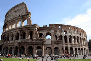 1.The Colosseum