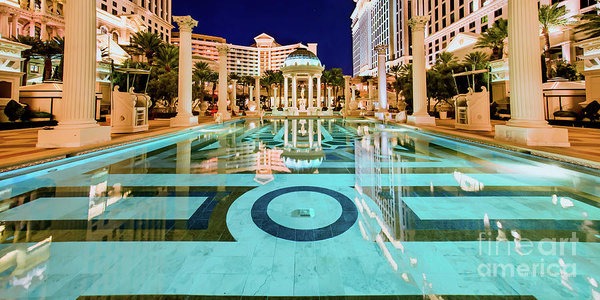 Caesar’s Palace in Las Vegas