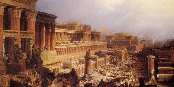 The Ancient city of Alexandria