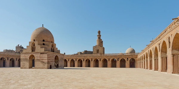 Ibn Tulun mosque in Cairo