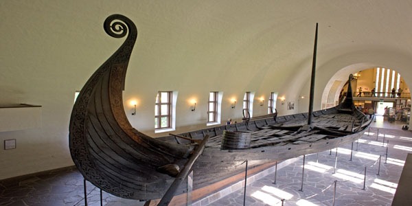 Museum of Viking Ships in Oslo