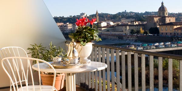 Romantic hotel in Florence