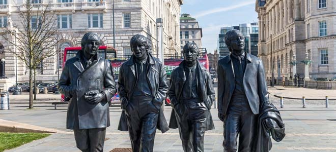 The Statue of the Beatles