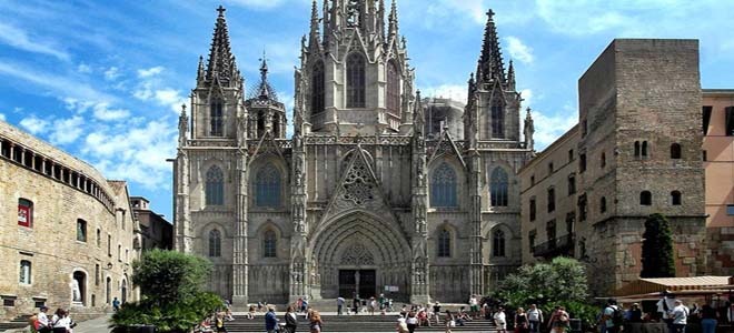 The Cathedral of Barcelona