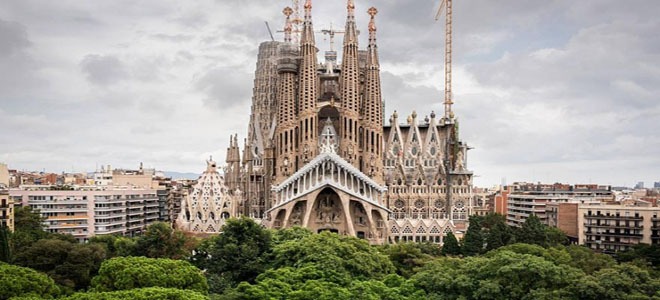 La Sagrada Familia