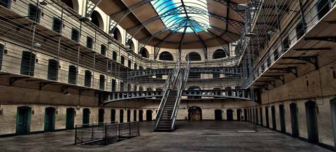 Kilmainham Gaol Prison in Dublin