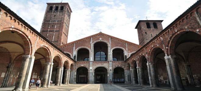 Basilica of Sant'Ambrogio in Milan