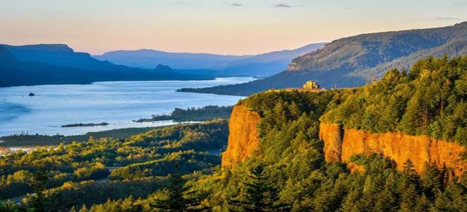 A national park in Oregon