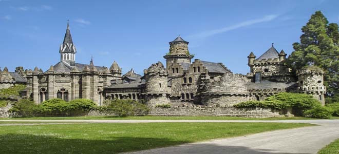 Löwenburg Castle, Kassel