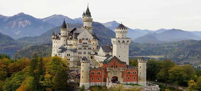 Neuschwanstein Castle of Ludwig II