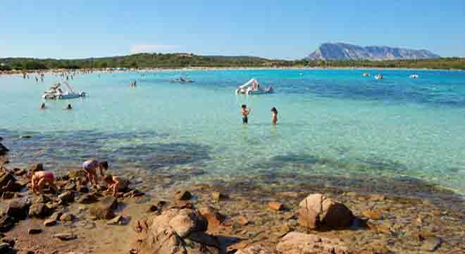 Brandinchi beach, Sardinia