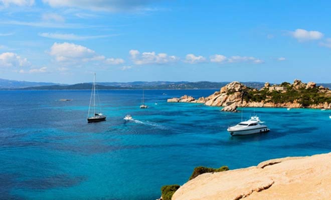 Costa Smeralda beach, Sardinia