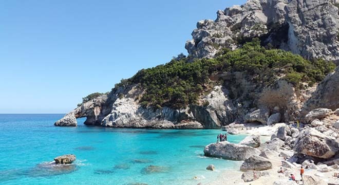 Goloritze beach, Sardinia