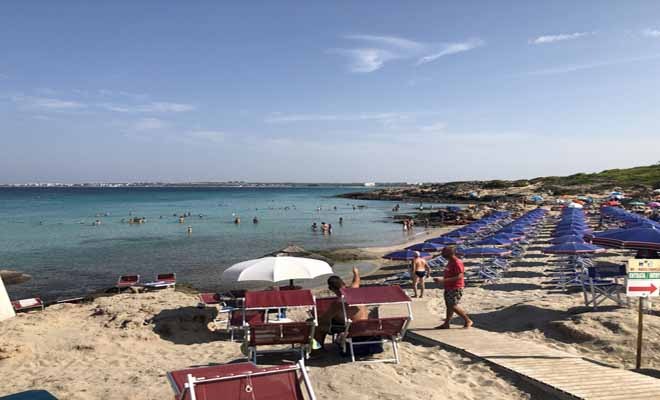 Punta della Suina beach, Puglia