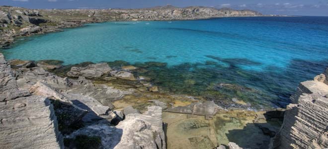 Rossa beach, Sicily