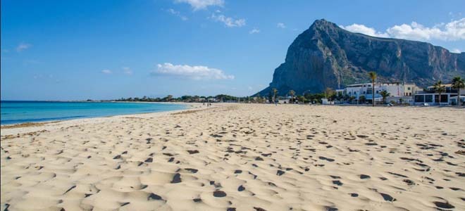 San Vito lo capo beach, Sicily