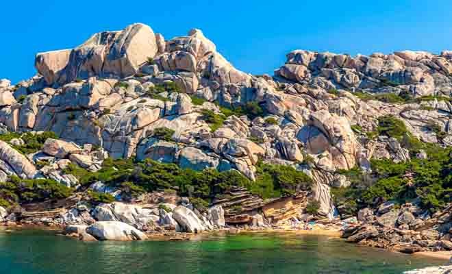 Spinosa beach, Sardinia