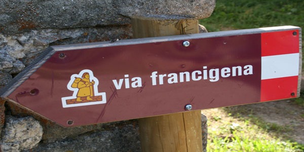 Via Francigena: the guide with the most complete information