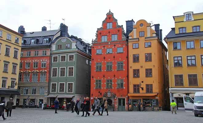 Gamla Stan in Stockholm