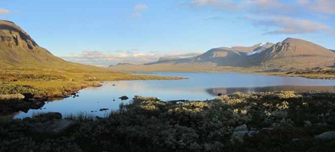 Kungsleden in Sweden