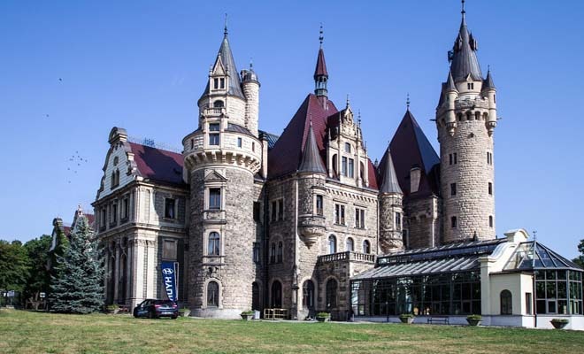 Moszna Castle