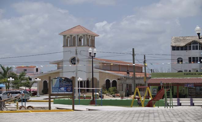 Town of Puerto Morelos