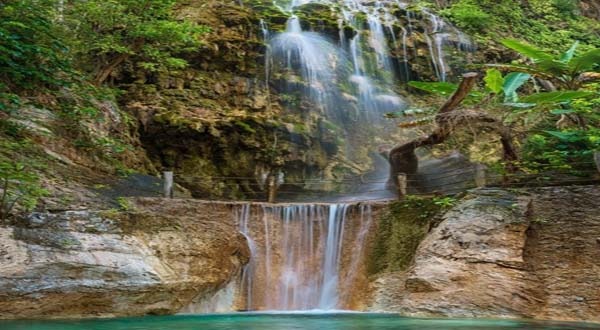 grutas de Tolantongo Waterfalls